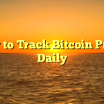 How to Track Bitcoin Prices Daily 